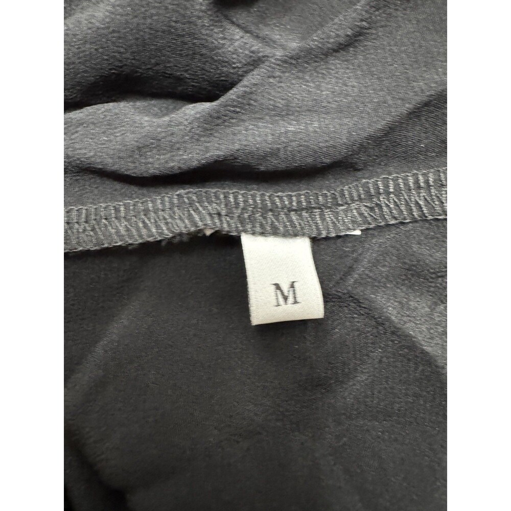 Intimissimi Lingerie Black Cotton & Spandex Top with all over Lace Trim Sz M - Picture 6 of 6